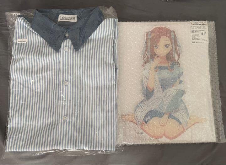 Amazon.co.jp: 五等分の花嫁 × UGCコラボアパレル